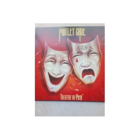 Виниловая Пластинка Motley Crue, Crucial Crue - The Studio Albums 1981-1989 (4050538816327) - фото 9