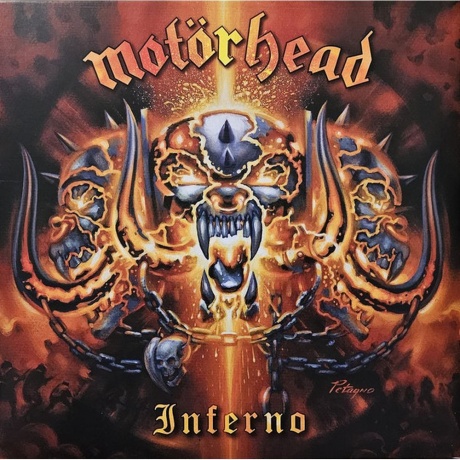 Motorhead - Inferno (coloured) (4050538826098) виниловая пластин...