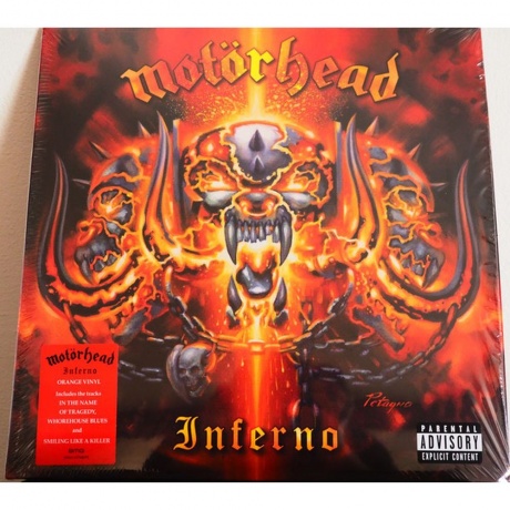 Motorhead - Inferno (coloured) (4050538826098) виниловая пластинка - фото 2