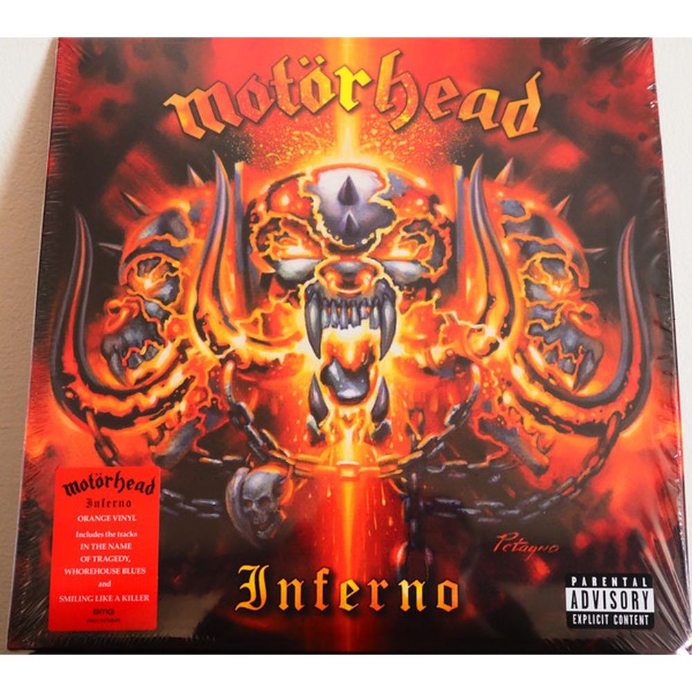 Motorhead - Inferno (coloured) (4050538826098) виниловая пластинка - фото 2