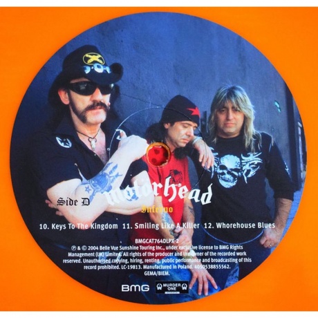 Motorhead - Inferno (coloured) (4050538826098) виниловая пластинка - фото 7