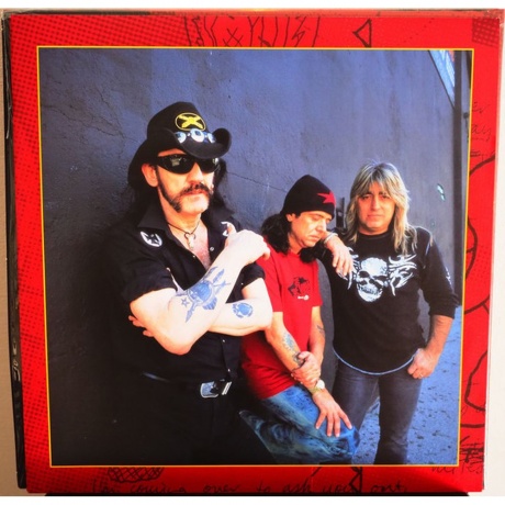 Motorhead - Inferno (coloured) (4050538826098) виниловая пластинка - фото 8