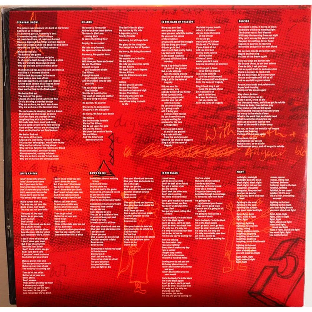 Motorhead - Inferno (coloured) (4050538826098) виниловая пластинка - фото 9