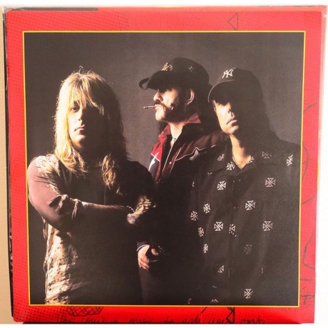 Motorhead - Inferno (coloured) (4050538826098) виниловая пластинка - фото 10