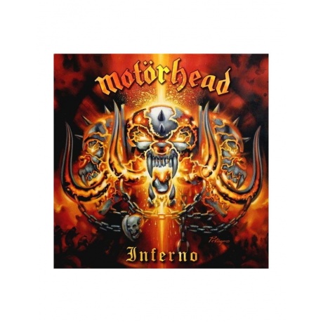 Виниловая Пластинка Motorhead, Inferno (4050538826098) - фото 1