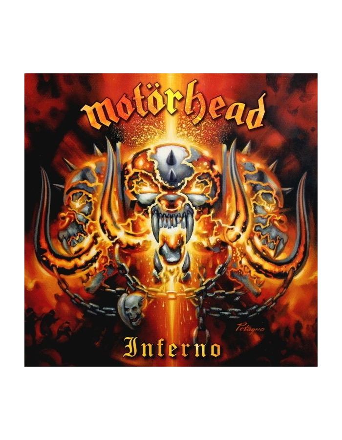 Виниловая Пластинка Motorhead, Inferno (4050538826098) рок music on vinyl europe – the final countdown black vinyl