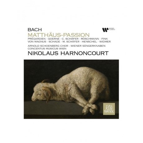 Виниловая Пластинка Nikolaus Harnoncourt, Matthaus-Passion (0190...