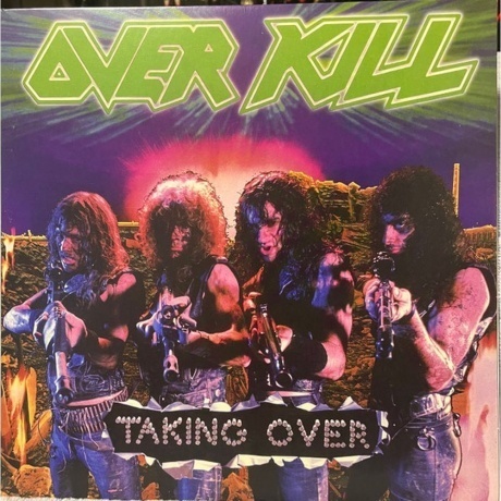 

Overkill - Taking Over (Half Speed) (coloured) (4050538676983) виниловая пластинка