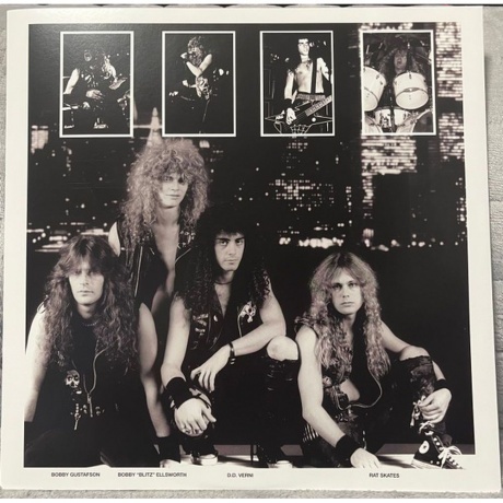 Overkill - Taking Over (Half Speed) (coloured) (4050538676983) виниловая пластинка - фото 3