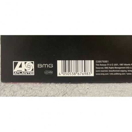 Overkill - Taking Over (Half Speed) (coloured) (4050538676983) виниловая пластинка - фото 4