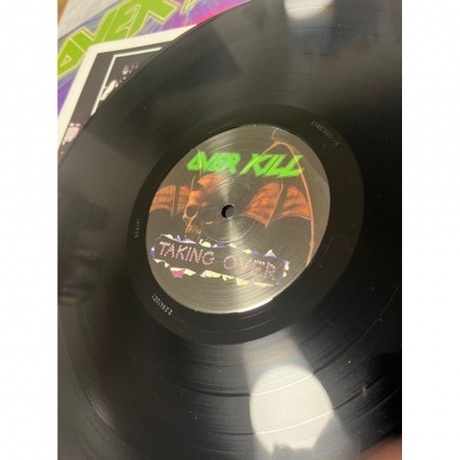 Overkill - Taking Over (Half Speed) (coloured) (4050538676983) виниловая пластинка - фото 6