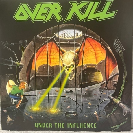 

Overkill - Under The Influence (Half Speed) (coloured) (4050538677027) виниловая пластинка