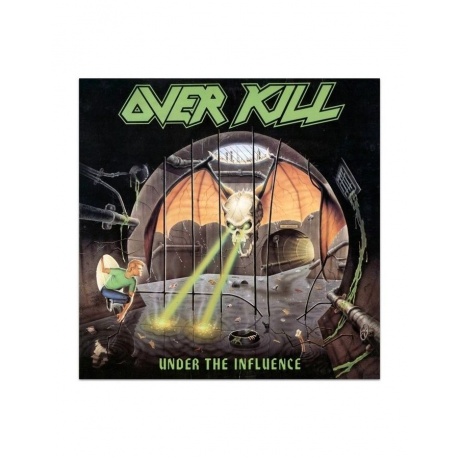 Виниловая Пластинка Overkill, Under The Influence (4050538677027) - фото 1