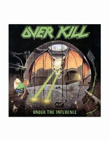 Виниловая Пластинка Overkill, Under The Influence (4050538677027...