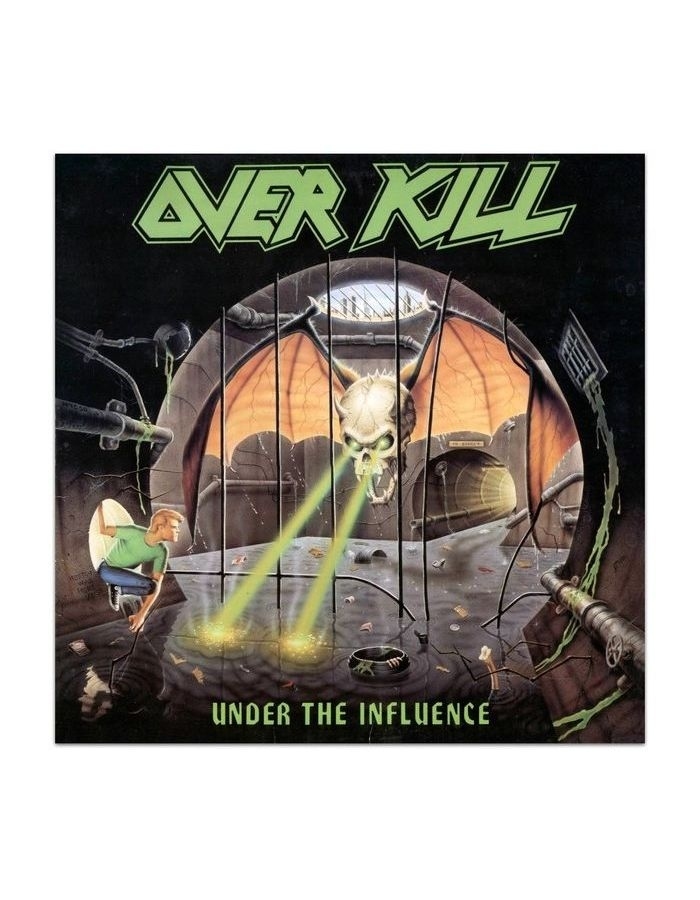 Виниловая Пластинка Overkill, Under The Influence (4050538677027) sf full sink line fly fishing line weight forward taper wf5 6 7 8 9s ips 3 4 pale grey