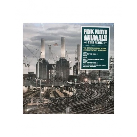 Виниловая Пластинка Pink Floyd, Animals (2018 Remix) (0190295600532) - фото 1