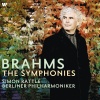 Виниловая Пластинка Simon Rattle/Berliner Philharmoniker, Brahms...