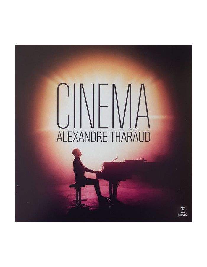 Виниловая Пластинка Tharaud, Alexandre, Cinema (Piano Solo) (0190296130922)
