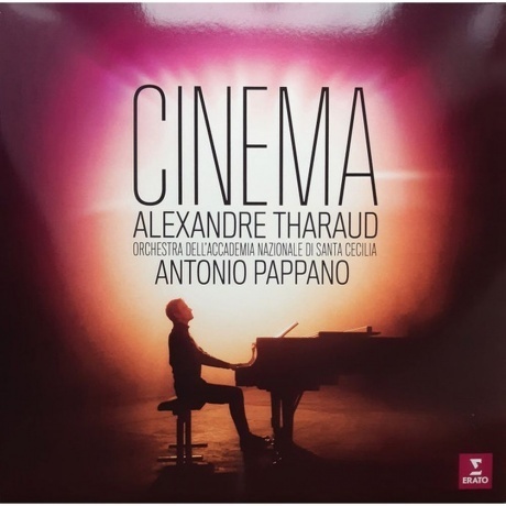 

Alexandre Tharaud - Cinema (Piano & Orchestra) (5054197290923) виниловая пластинка