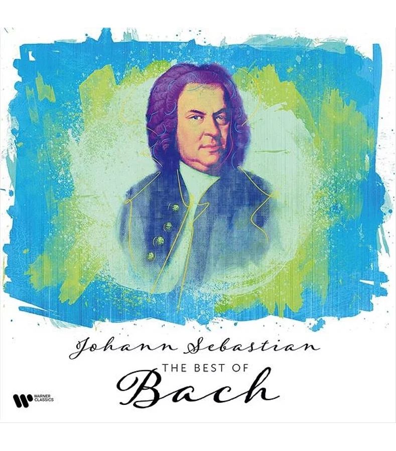 Виниловая Пластинка Various Artists, The Best Of Johann Sebastian Bach (0190296452260) bach bachhelmut walcha johann sebastian toccatas and fugues