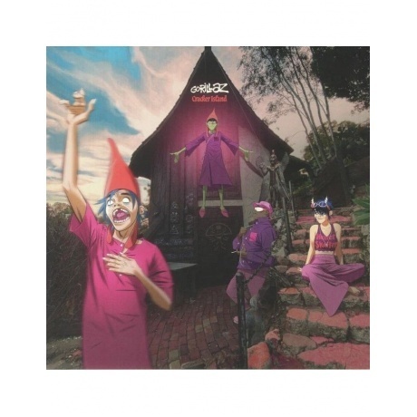 Gorillaz - Cracker Island (5054197199738) виниловая пластинка