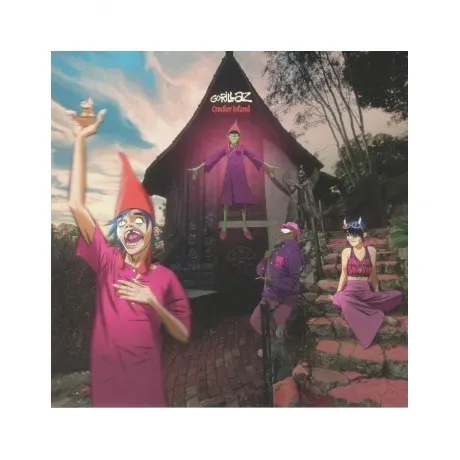 Gorillaz - Cracker Island (5054197199738) виниловая пластинка