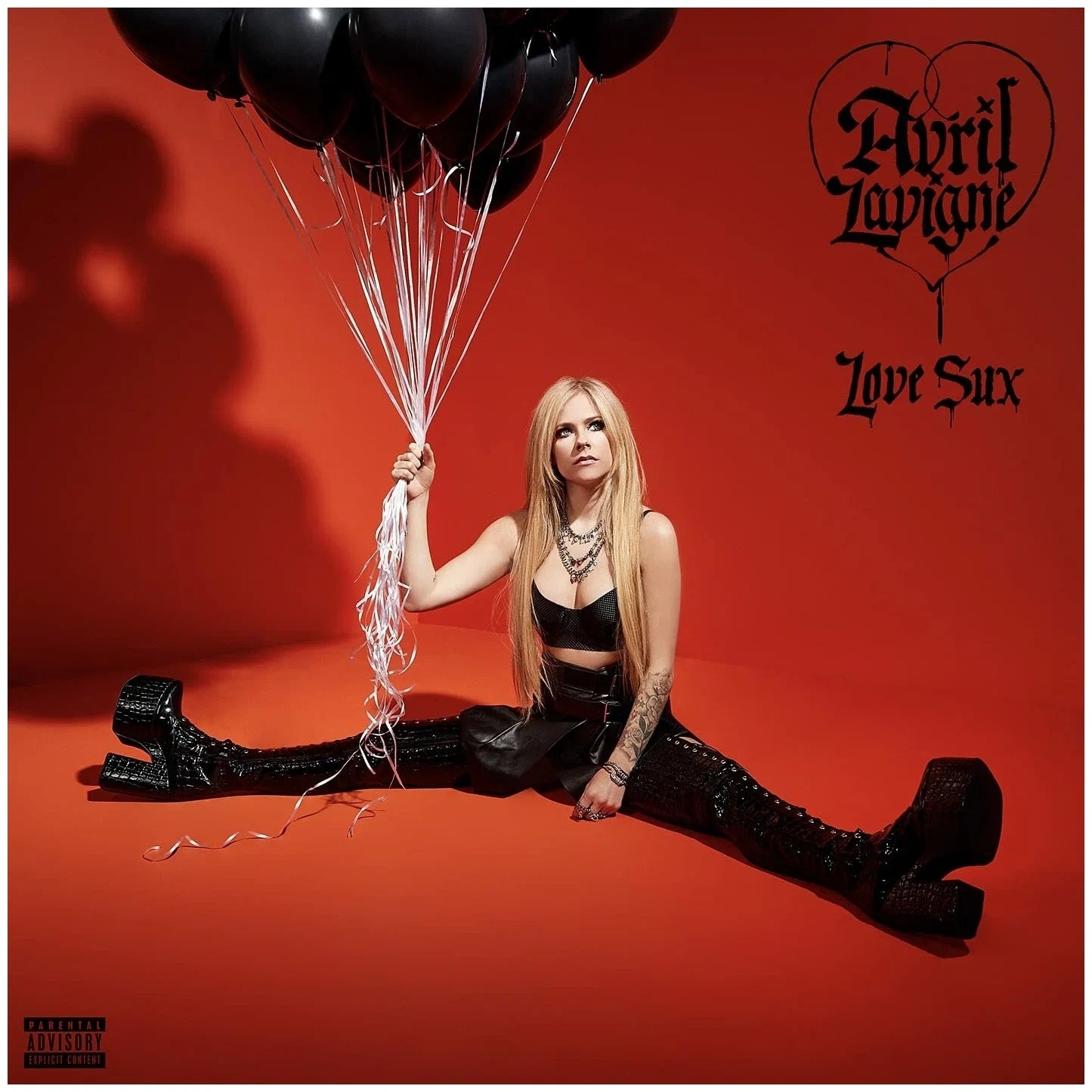Виниловая Пластинка Lavigne, Avril, Love Sux (0075678637568) a5 20 отверстий b5 26 отверстий a4 a7 a6 diy связующие зажимы зажимы для журнала
