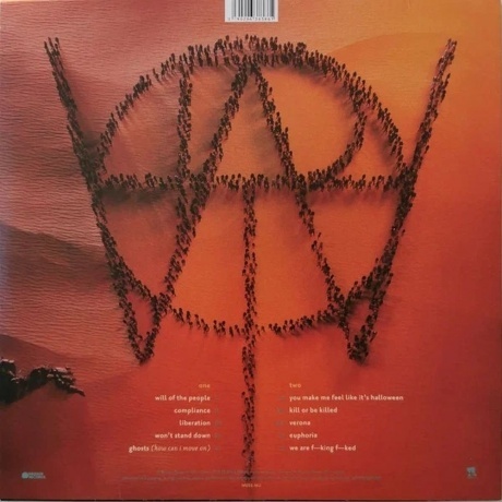 Muse - Will Of The People (coloured) (0190296383748) виниловая пластинка - фото 4