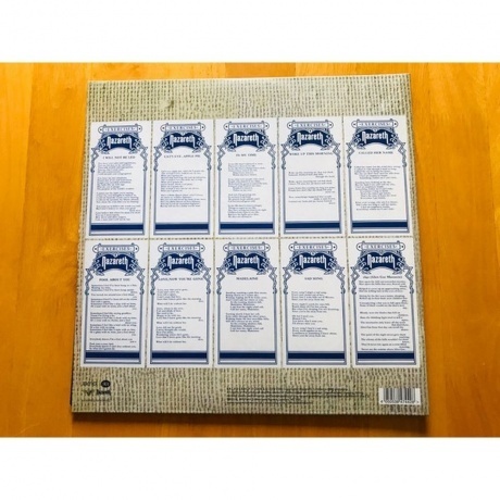 Nazareth - Exercises (coloured) (4050538474428) виниловая пластинка - фото 2