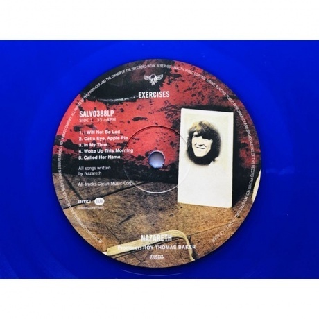 Nazareth - Exercises (coloured) (4050538474428) виниловая пластинка - фото 7