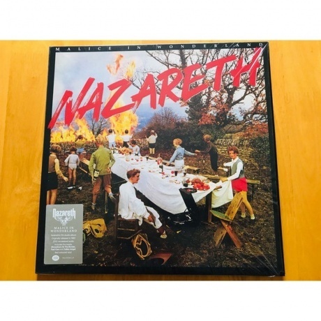Nazareth - Malice in Wonderland (Red) (4050538474480) виниловая пластинка - фото 2