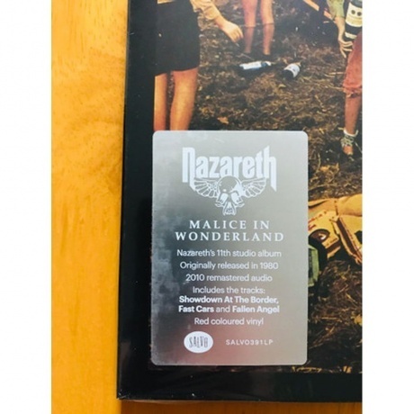 Nazareth - Malice in Wonderland (Red) (4050538474480) виниловая пластинка - фото 4