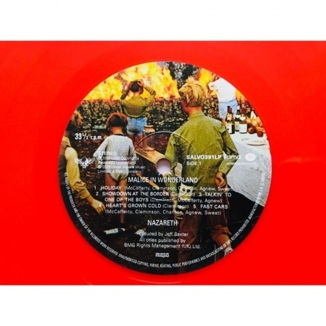 Nazareth - Malice in Wonderland (Red) (4050538474480) виниловая пластинка - фото 9