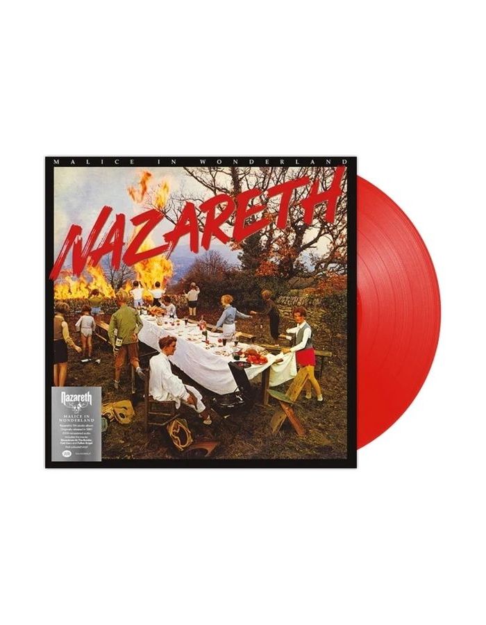 Виниловая Пластинка Nazareth, Malice In Wonderland (4050538474480) виниловая пластинка salvo nazareth – malice in wonderland coloured vinyl