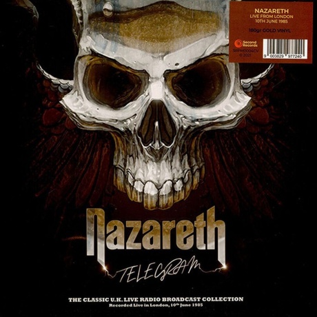 Nazareth - Telegraph: Recorded Live In London, 10Th June 1985 (9...