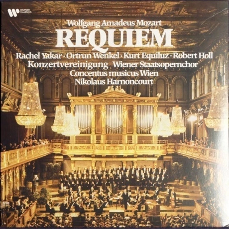 Harnoncourt Nikolaus - Mozart: Requiem (0190296611346) виниловая...