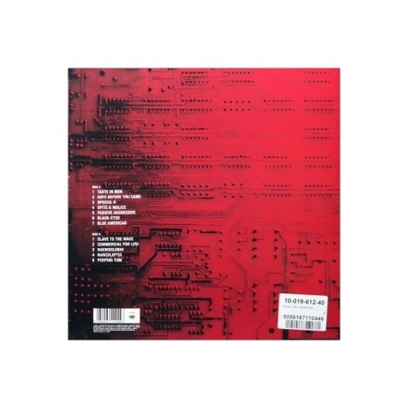 Placebo - Black Market Music (5056167110446) виниловая пластинка - фото 2