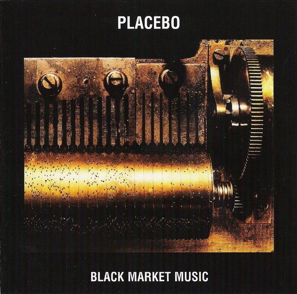Виниловая Пластинка Placebo, Black Market Music (5056167110446)