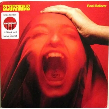Scorpions - Rock Believer (0602438813780) виниловая пластинка