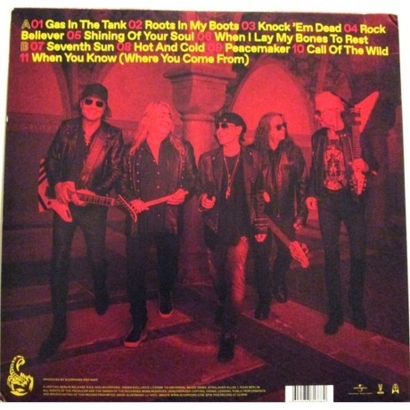 Scorpions - Rock Believer (0602438813780) виниловая пластинка - фото 8