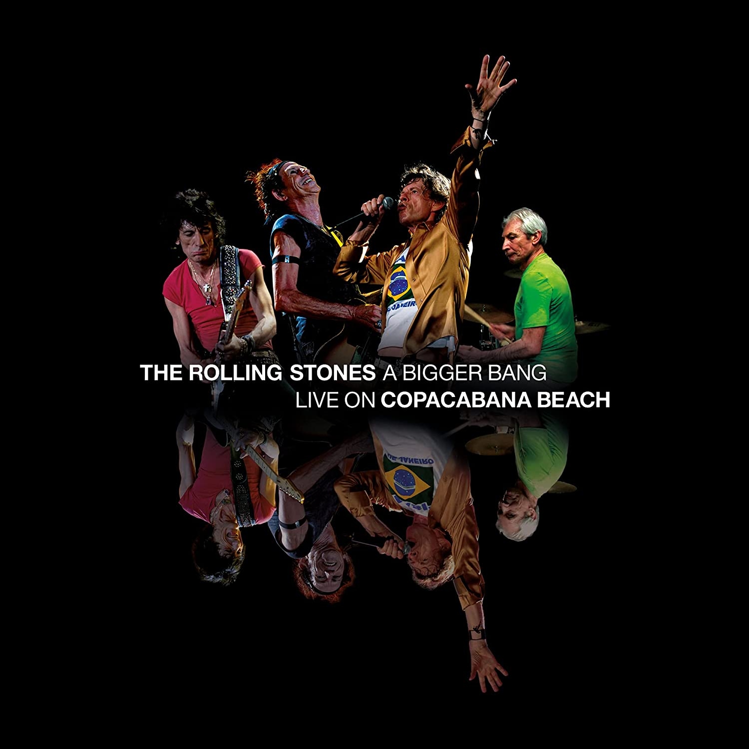 Виниловая Пластинка The Rolling Stones, A Bigger Bang (0602435783024) the rolling stones a bigger bang live on copacabana beach [2 cd 2 dvd deluxe edition]