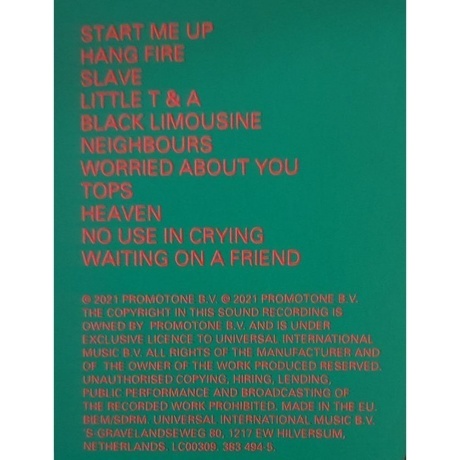 The Rolling Stones - Tattoo You (0602438349456) виниловая пластинка - фото 7