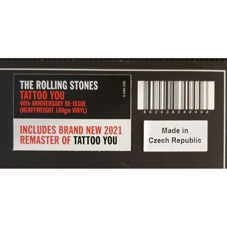 The Rolling Stones - Tattoo You (0602438349456) виниловая пластинка - фото 8