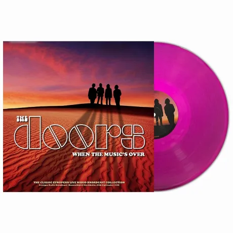 Doors, The, When The Music'S Over - Stockholm 1968 (900382997732...