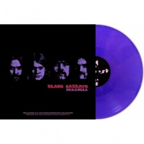 Black Sabbath - Paranoia - BBC Sunday Show, London 1970 (Purple)...
