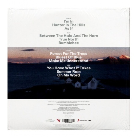 A-HA - True North (0196587083014) виниловая пластинка - фото 4