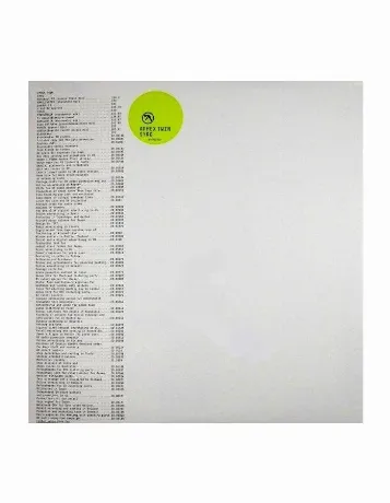 Aphex Twin, Syro (0801061024710) виниловая пластинка
