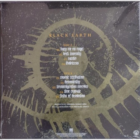 Arch Enemy - Black Earth (coloured) (0196587931711) виниловая пластинка - фото 2