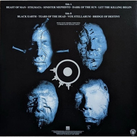 Arch Enemy - Stigmata (coloured) (0196587932312) виниловая пластинка - фото 2