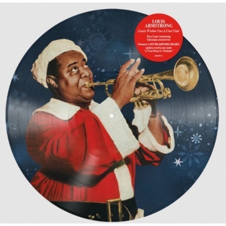 Louis Armstrong - Wishes You A Cool Yule (picture) (060244833518...